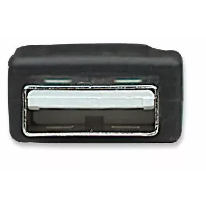 Manhattan USB-A to USB-B kaabel, 0,5m, isane-isanele, 480 Mbps (USB 2.0), Hi-Speed USB, must, eluaegne garantii, samaväärne USB2HAB50CM-ga