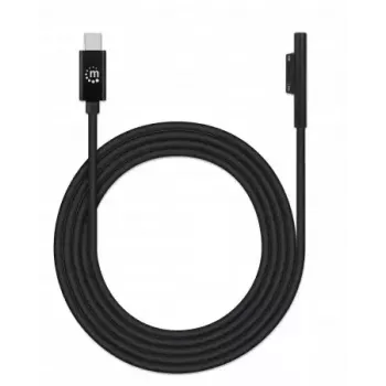 USB-C to Surface Connect kaabel Manhattan 1,8 m, isane-isanele