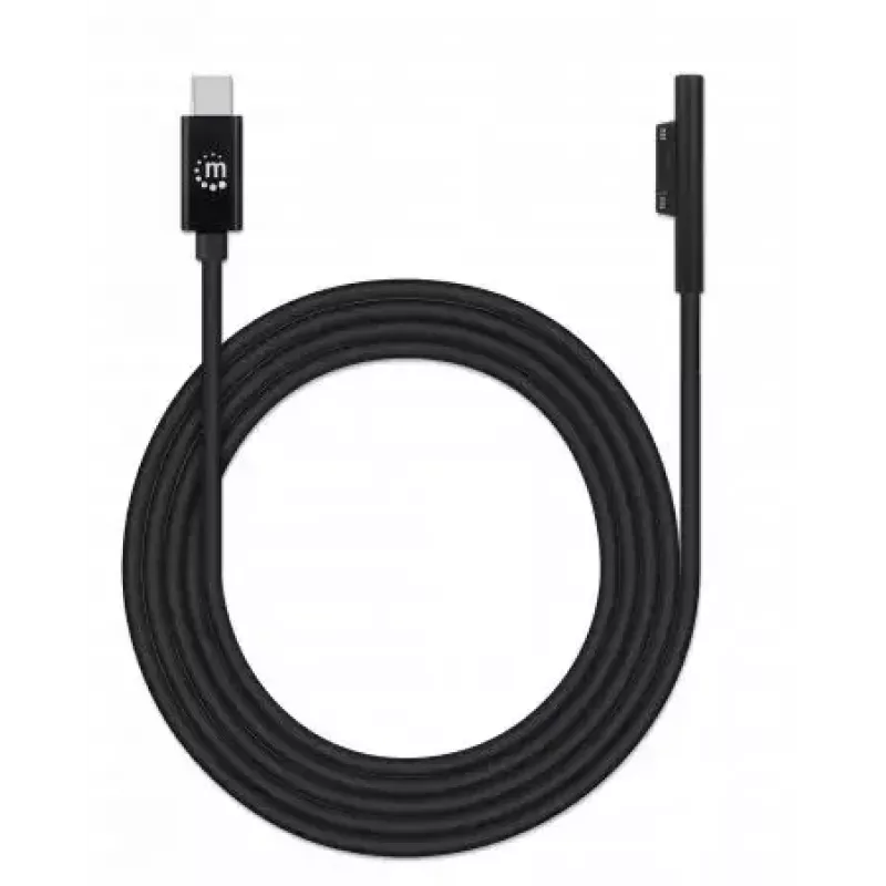 USB-C to Surface Connect kaabel Manhattan 1,8 m, isane-isanele