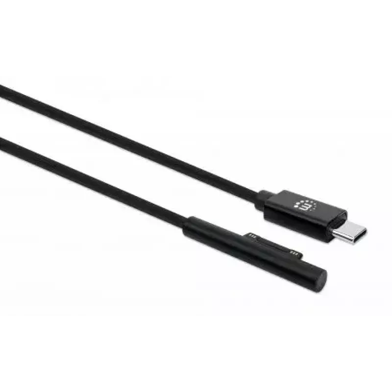 USB-C to Surface Connect kaabel Manhattan 1,8 m, isane-isanele