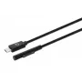 USB-C to Surface Connect kaabel Manhattan 1,8 m, isane-isanele