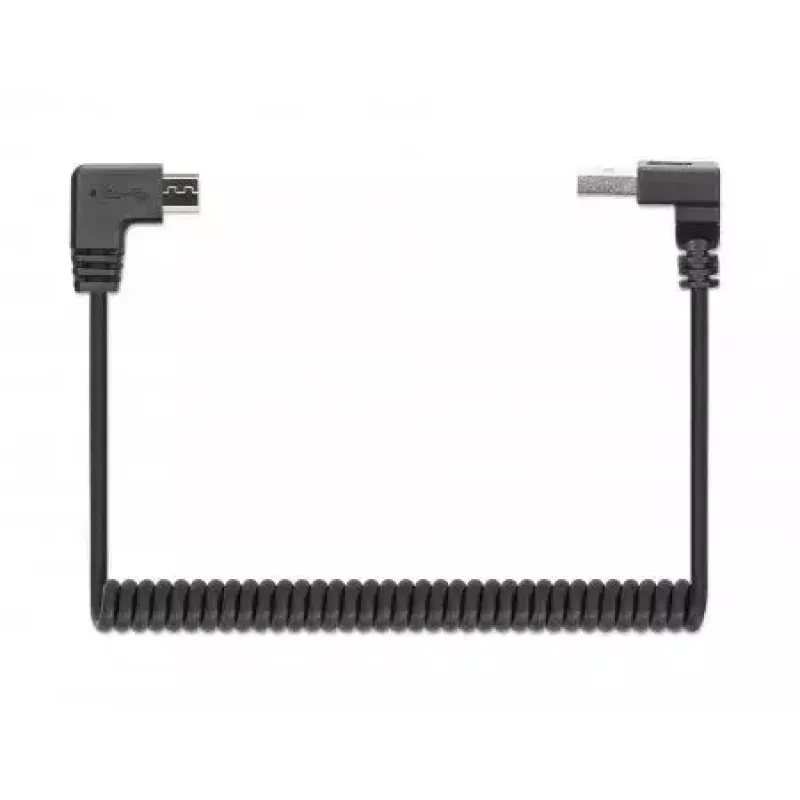 USB-A kuni Micro-USB kaabel Manhattan 356237 1m isane isasele must