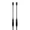 USB-C kaabel Manhattan 5m aktiivne isane-isanele 10 Gbps 3A Must