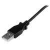 StarTech.com 1 m Micro-USB kaabel – USB-A kuni ülesnurga all Micro-B, 1 m, USB A, Micro-USB B, USB 2.0, isane/isane, must