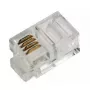 RJ10 pistik LogiLink MP0017 läbipaistev