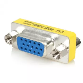 StarTech.com õhuke VGA HD15 soomuundur – F/F, VGA, VGA, hõbedane