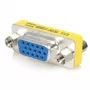 StarTech.com õhuke VGA HD15 soomuundur – F/F, VGA, VGA, hõbedane