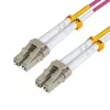 Microconnect FIB440430P InfiniBand/kiudoptiline kaabel 30 m LC Violetne