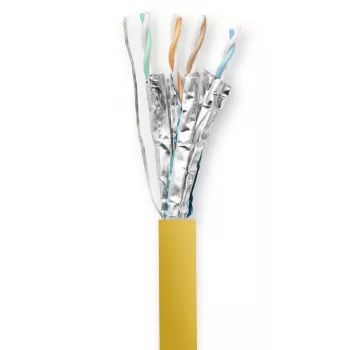 Vivolink PROCAT40 võrgukaabel kollane 40 m Cat6a F/FTP (FFTP)