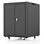 Rackmount cabinet Lanview LVR16U7075BL-DCN-LAPTOP 16U for laptops