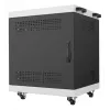 Sülearvutite kapp Lanview LVR14U6555BL 14U rack-mountable…