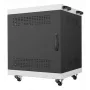 Sülearvutite kapp Lanview LVR14U6555BL 14U rack-mountable…