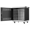 Sülearvutite kapp Lanview LVR14U6555BL 14U rack-mountable…