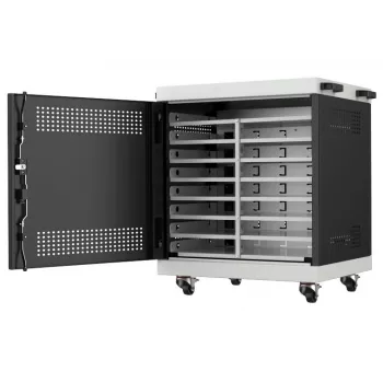 Sülearvutite kapp Lanview LVR14U6555BL 14U rack-mountable…