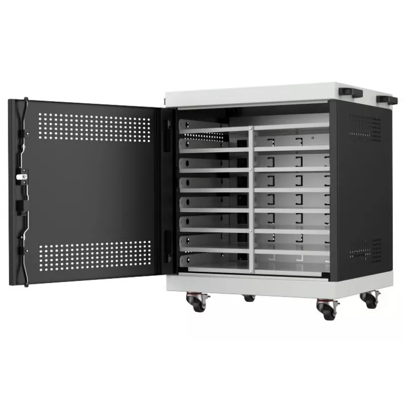 Sülearvutite kapp Lanview LVR14U6555BL 14U rack-mountable…