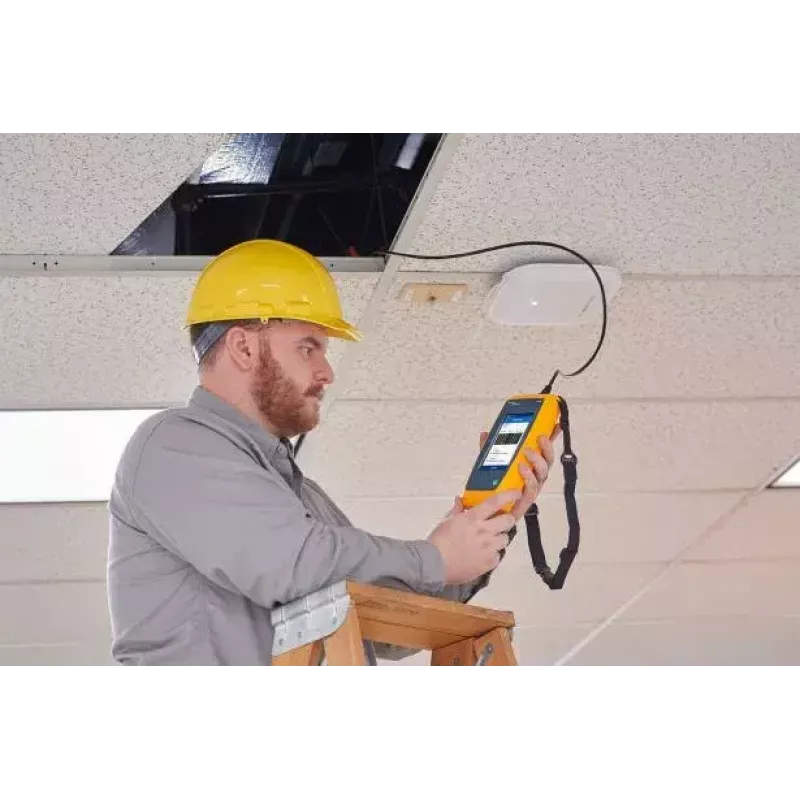 Fluke LinkIQ võrgutester must sinine oranž RJ-45 305m