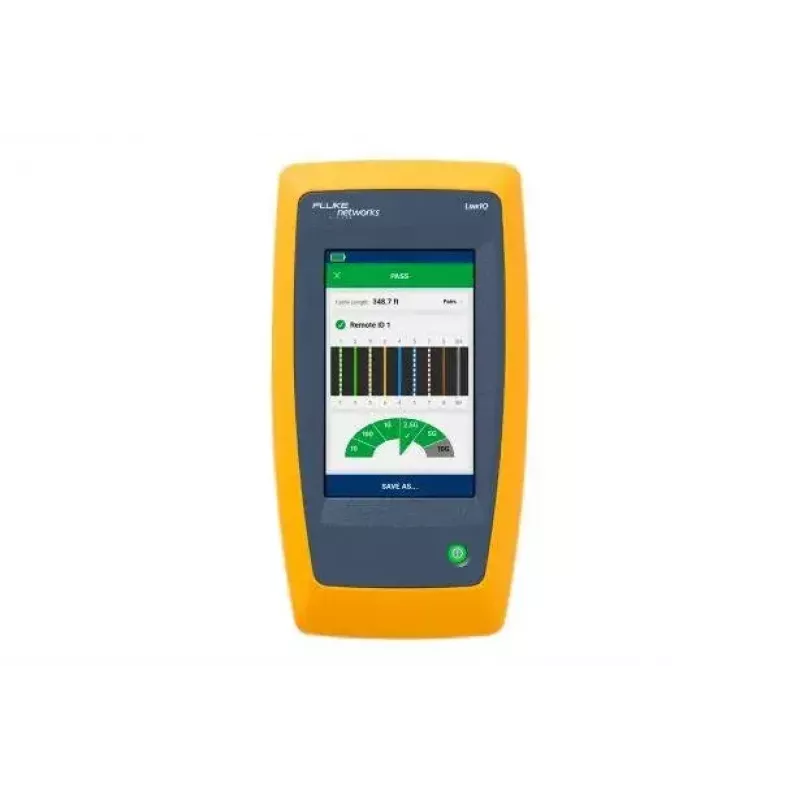 Fluke LinkIQ võrgutester must sinine oranž RJ-45 305m