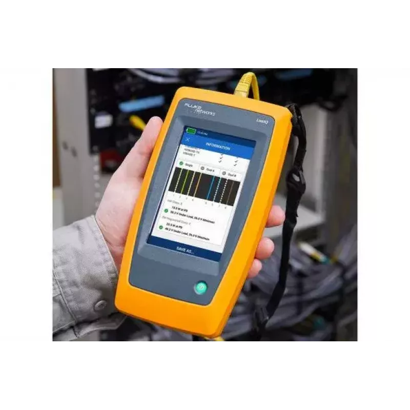 Fluke LinkIQ võrgutester must sinine oranž RJ-45 305m