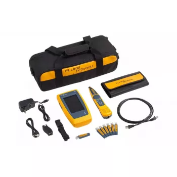 Fluke LinkIQ võrgutester must sinine oranž RJ-45 305m