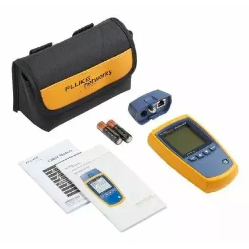 Kaablitester Fluke MicroScanner² Sinine Kollane