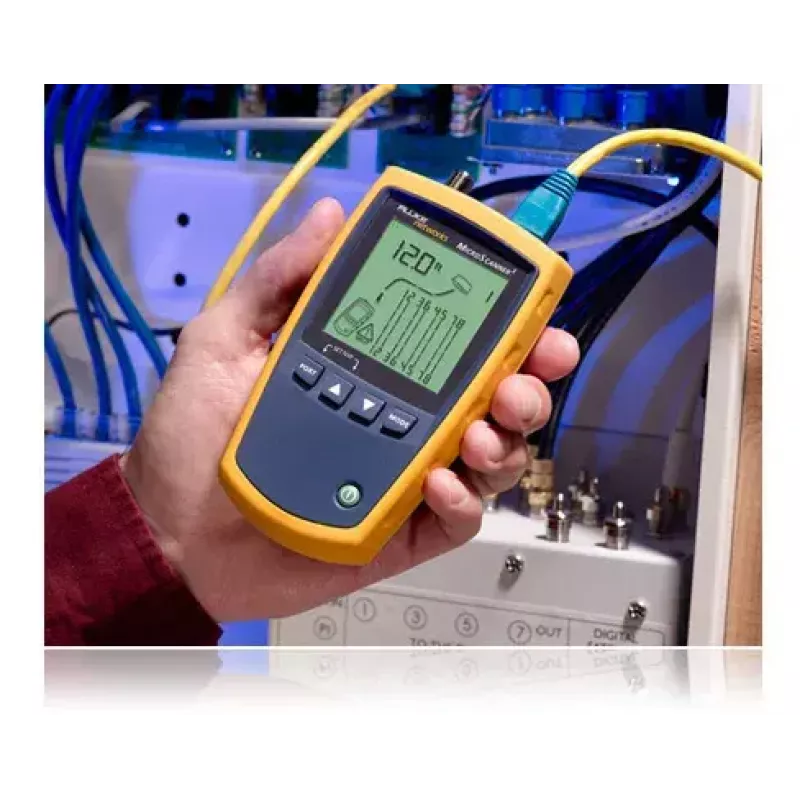 Kaablitester Fluke MicroScanner² Sinine Kollane