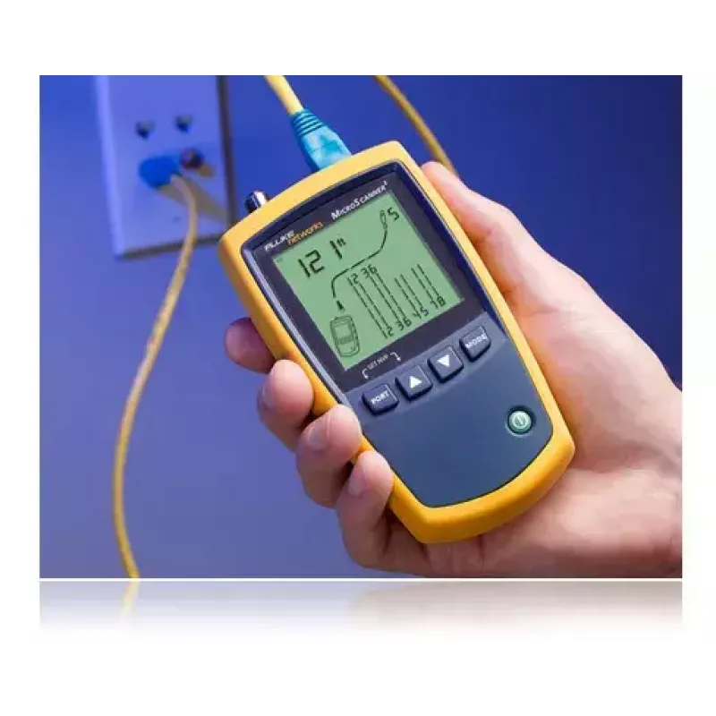 Kaablitester Fluke MicroScanner² Sinine Kollane