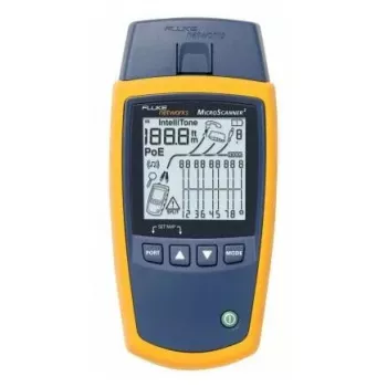 Kaablitester Fluke MicroScanner² Sinine Kollane