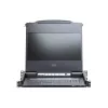 ATEN CL6700MW raami konsool 43.9 cm (17.3 tolli) 1920 x 1080 pikslit Metall Must 1U