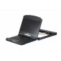 ATEN CL3800NW rack-konsool 47 cm (18,5 tolli) 1920 x 1080 pikslit Metall, Plastik Must 1U
