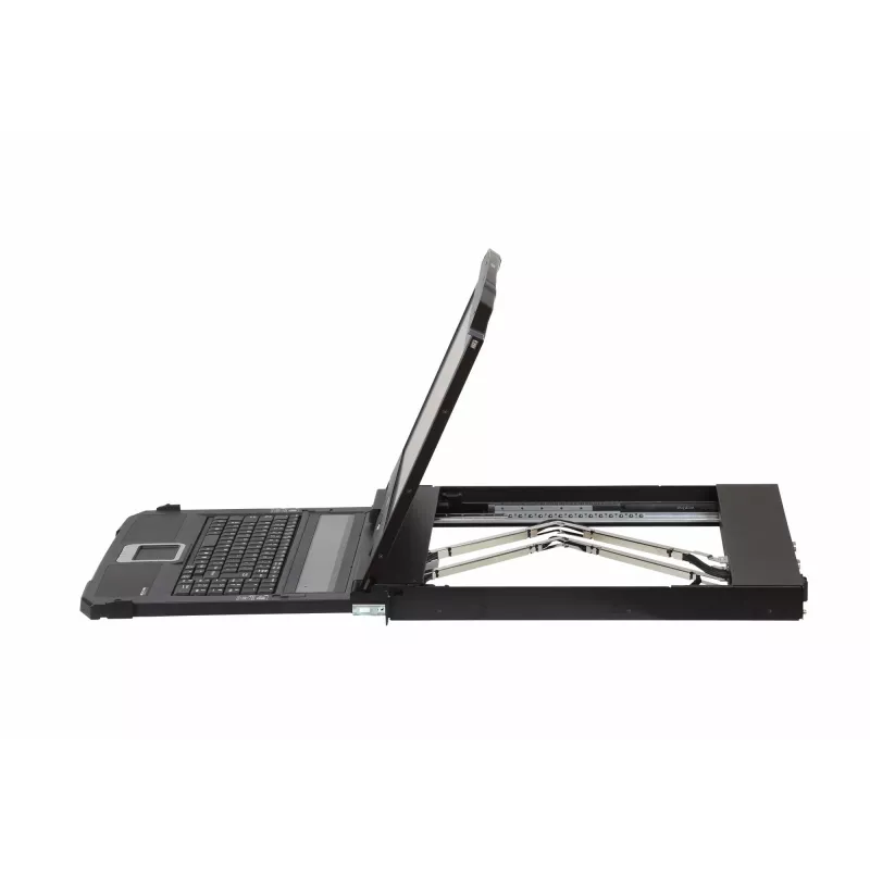 ATEN CL3800NW rack-konsool 47 cm (18,5 tolli) 1920 x 1080 pikslit Metall, Plastik Must 1U