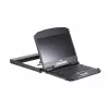 ATEN CL3800NW rack-konsool 47 cm (18,5 tolli) 1920 x 1080 pikslit Metall, Plastik Must 1U