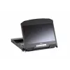 ATEN CL3800NW rack-konsool 47 cm (18,5 tolli) 1920 x 1080 pikslit Metall, Plastik Must 1U