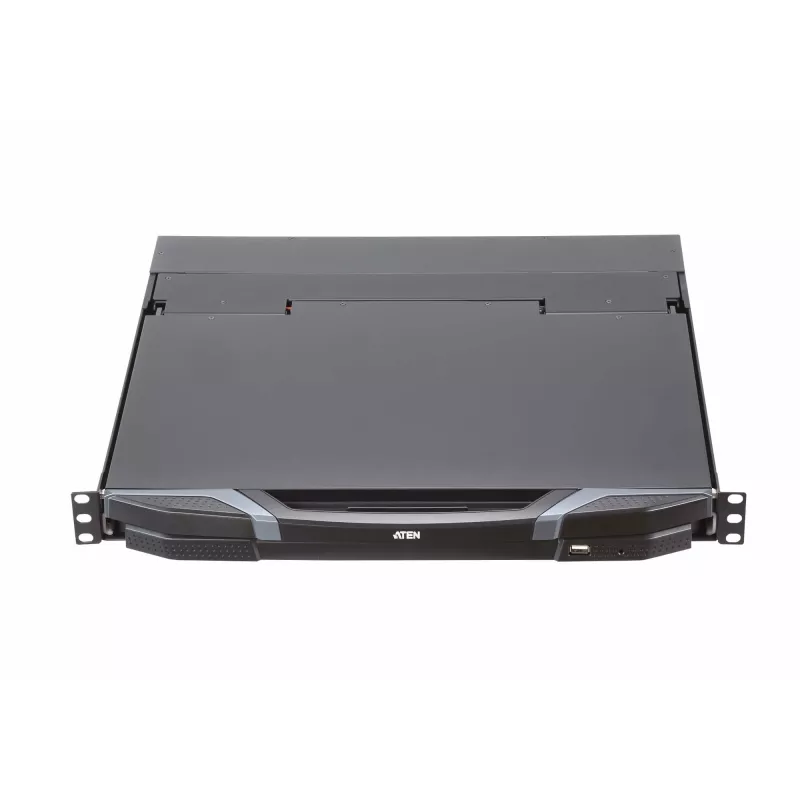 ATEN CL3800NW rack-konsool 47 cm (18,5 tolli) 1920 x 1080 pikslit Metall, Plastik Must 1U