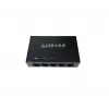 Lanview LVN-DESK-5PORT-1G haldamata 5-pordine Gigabit Etherneti kommutaator