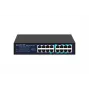 Haldamata kommutaator Lanview LVN-1U-16PORT-1G 16-pordiline 1 Gbps Ethernet, 1U raami paigaldus