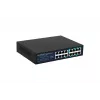 Haldamata kommutaator Lanview LVN-1U-16PORT-1G 16-pordiline 1 Gbps Ethernet, 1U raami paigaldus