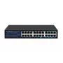 Mittehallitav kommutaator Lanview LVN-1U-24PORT-1G — 24 pordiga täisgigabitine raamile paigaldatav