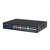Mittehallitav kommutaator Lanview LVN-1U-24PORT-1G — 24 pordiga täisgigabitine raamile paigaldatav
