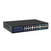 Mittehallitav kommutaator Lanview LVN-1U-24PORT-1G — 24 pordiga täisgigabitine raamile paigaldatav