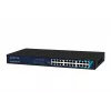 Haldamata kommutaator Lanview LVN-1UMOUNT-24PORT-1G 24-pordine Gigabit Etherneti kommutaator, 1U paigaldus