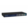 Haldamata kommutaator Lanview LVN-1UMOUNT-24PORT-1G 24-pordine Gigabit Etherneti kommutaator, 1U paigaldus