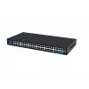 Lanview haldamata kommutaator LVN-1UMOUNT-48PORT-2SFP-1G — 48x RJ45 1G porti, 2x SFP üleslingi