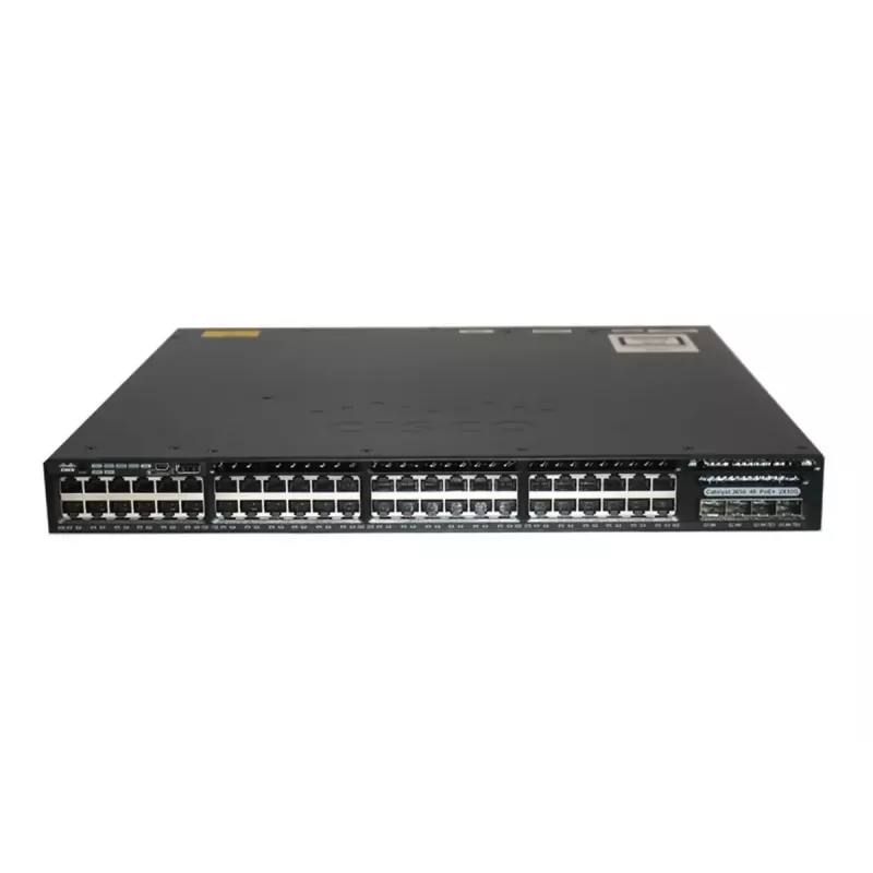 Hallatav kommutaator Cisco Catalyst WS-C3650-48FS-L L3 Gigabit Ethernet 48 porti PoE