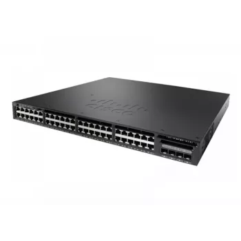 Hallatav kommutaator Cisco Catalyst WS-C3650-48FS-L L3 Gigabit Ethernet 48 porti PoE