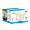 TP-Link Tapo Smart Wi-Fi prožektor, hämardatav, 4-pakk, nutipirn, Wi-Fi, valge, 802.11b, 802.11g, Wi-Fi 4 (802.11n), GU10, paraboolpirn