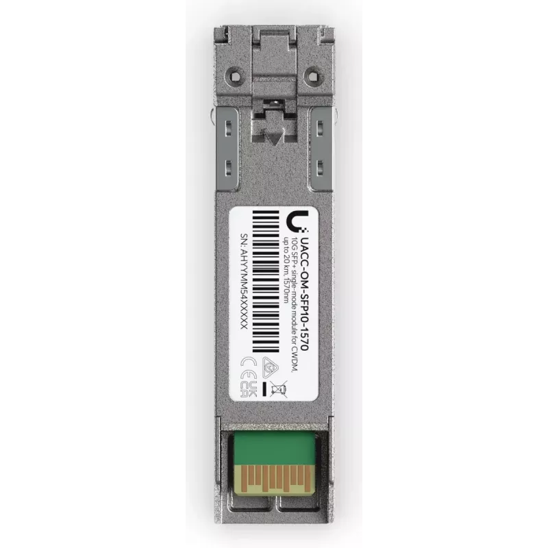 Ubiquiti UACC-OM-SFP10-1570 võrgutransiiver-moodul Fiiberoptiline 11300 Mbit/s SFP+ 1570 nm