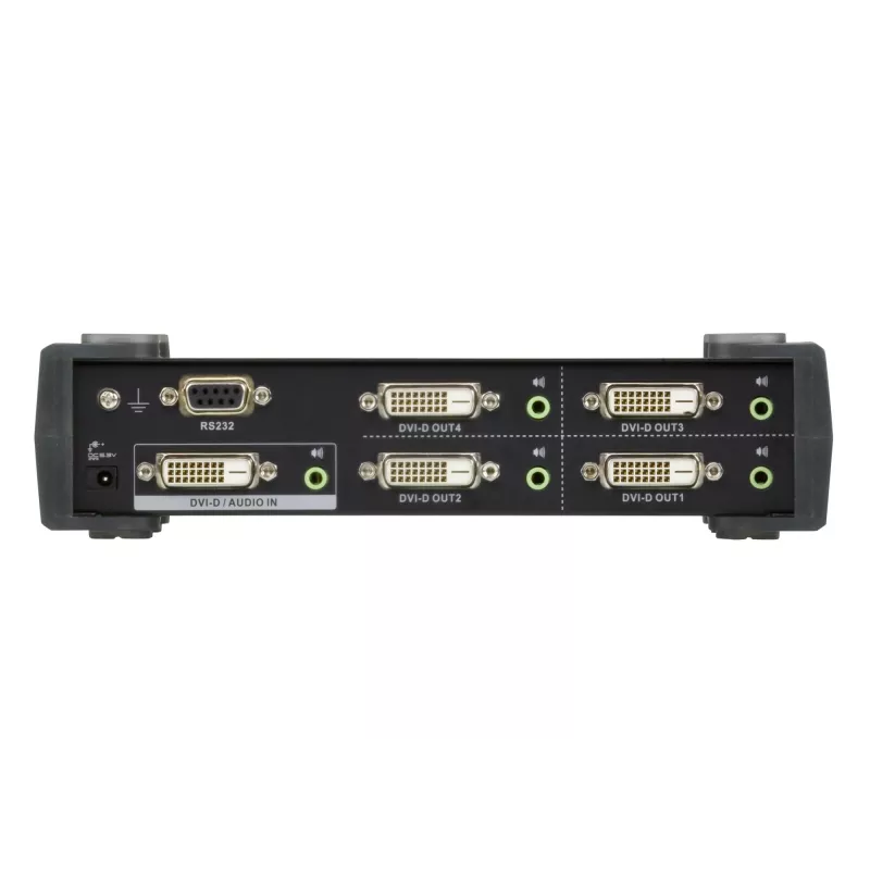 ATEN VS174 videosplitter DVI 4x DVI-D