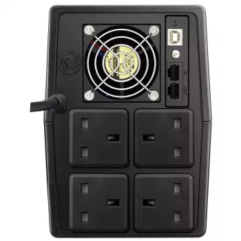 PowerWalker VI 2000 SCL UK katkematu toiteallikas UPS 2 kVA 1200 W 4 vahelduvvoolu pistikupesa