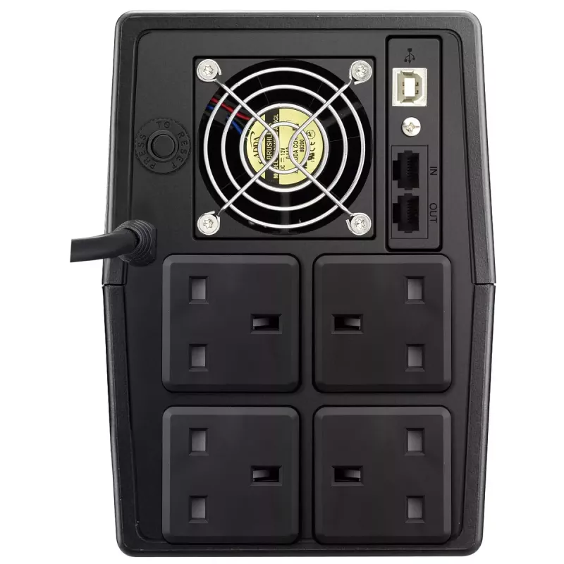 PowerWalker VI 2000 SCL UK katkematu toiteallikas UPS 2 kVA 1200 W 4 vahelduvvoolu pistikupesa