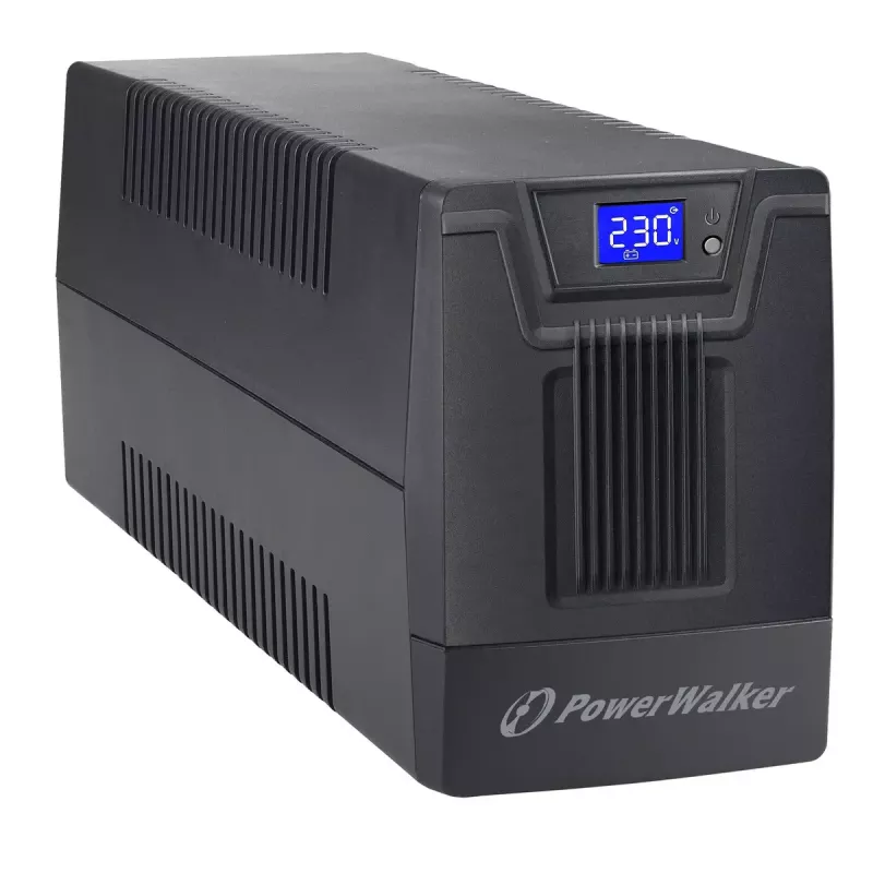 PowerWalker VI 2000 SCL UK katkematu toiteallikas UPS 2 kVA 1200 W 4 vahelduvvoolu pistikupesa